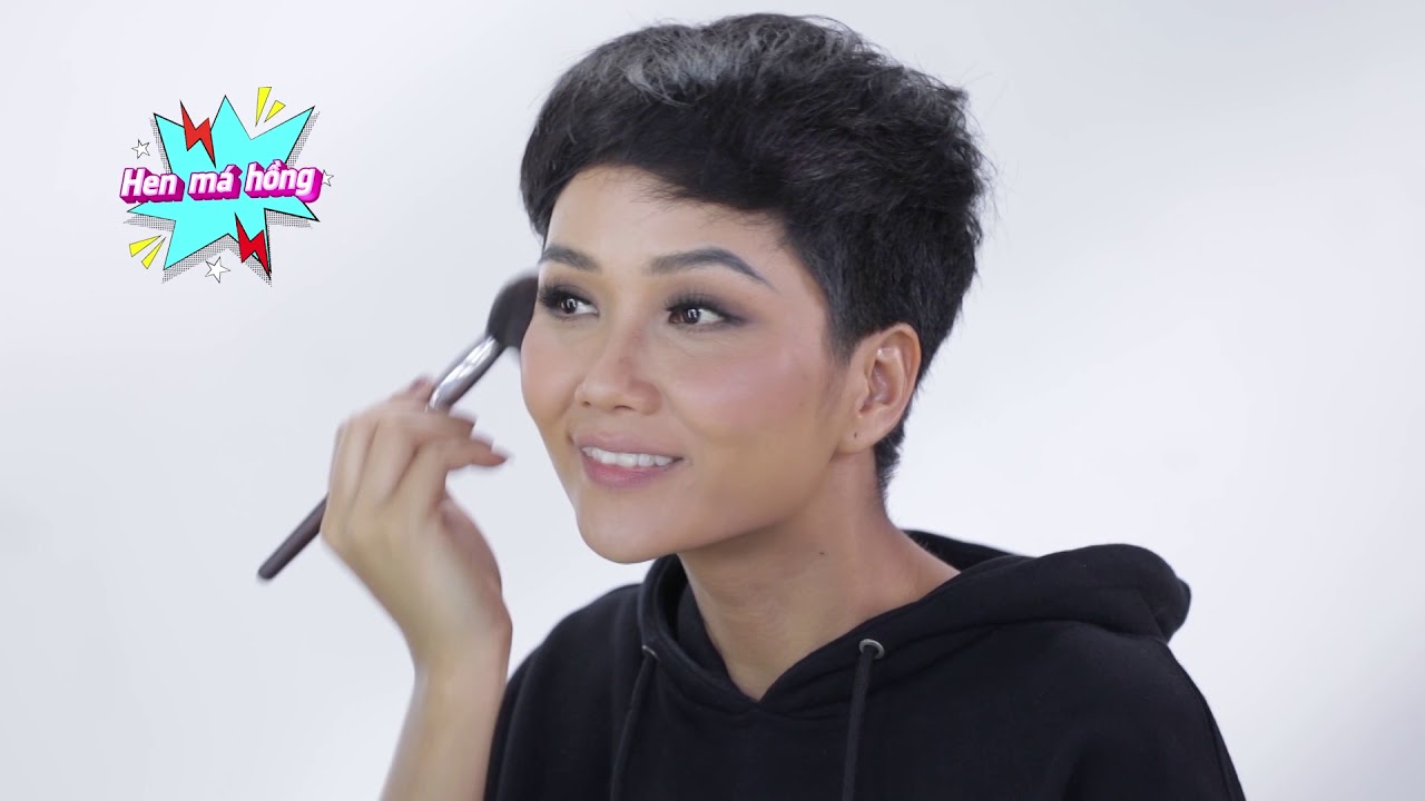 VÌ SAO HOA HẬU H'HEN NIÊ LẠI SỢ SON ĐỎ? I Vietnam - Road to Miss Universe 2018