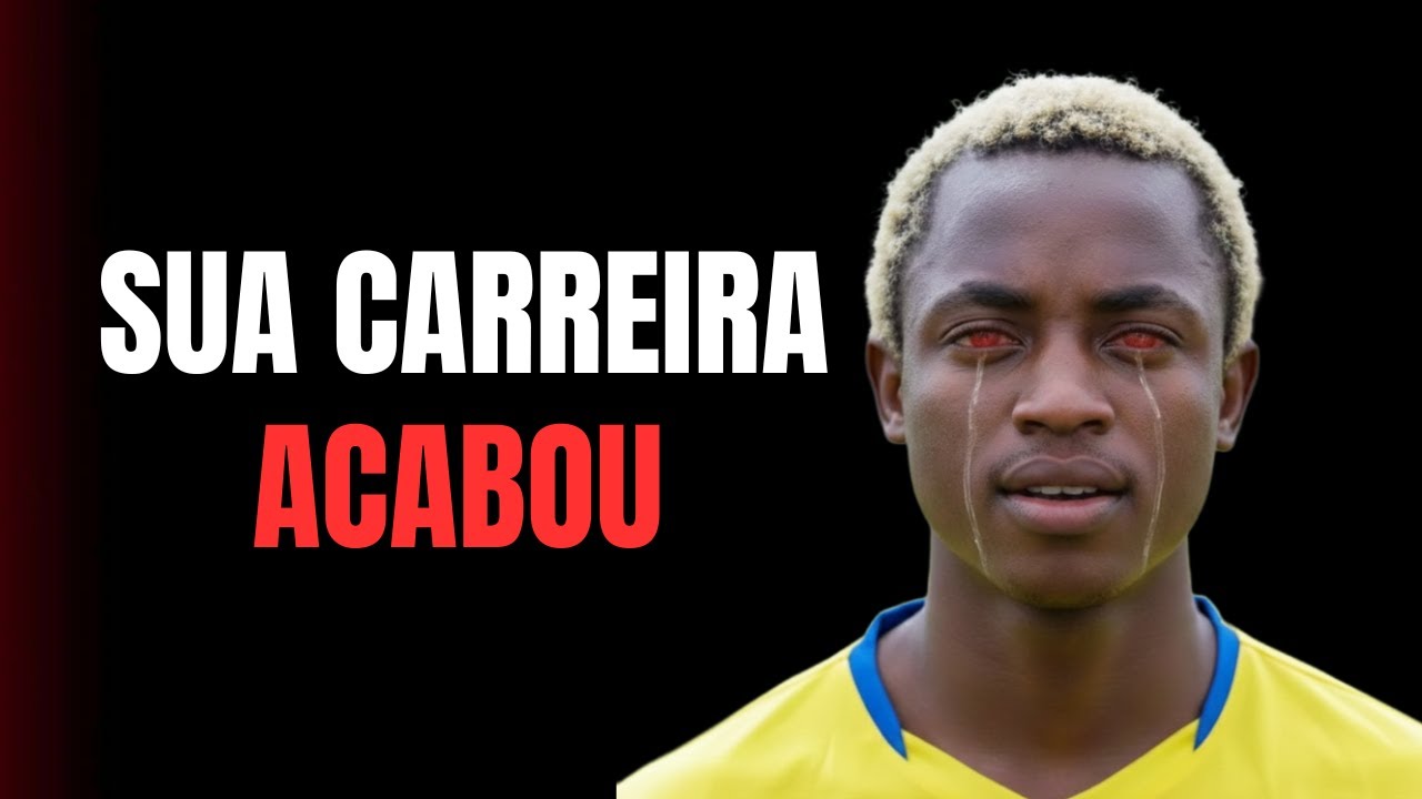esse jogador angolano ACABOU com a sua CARREIRA!!!