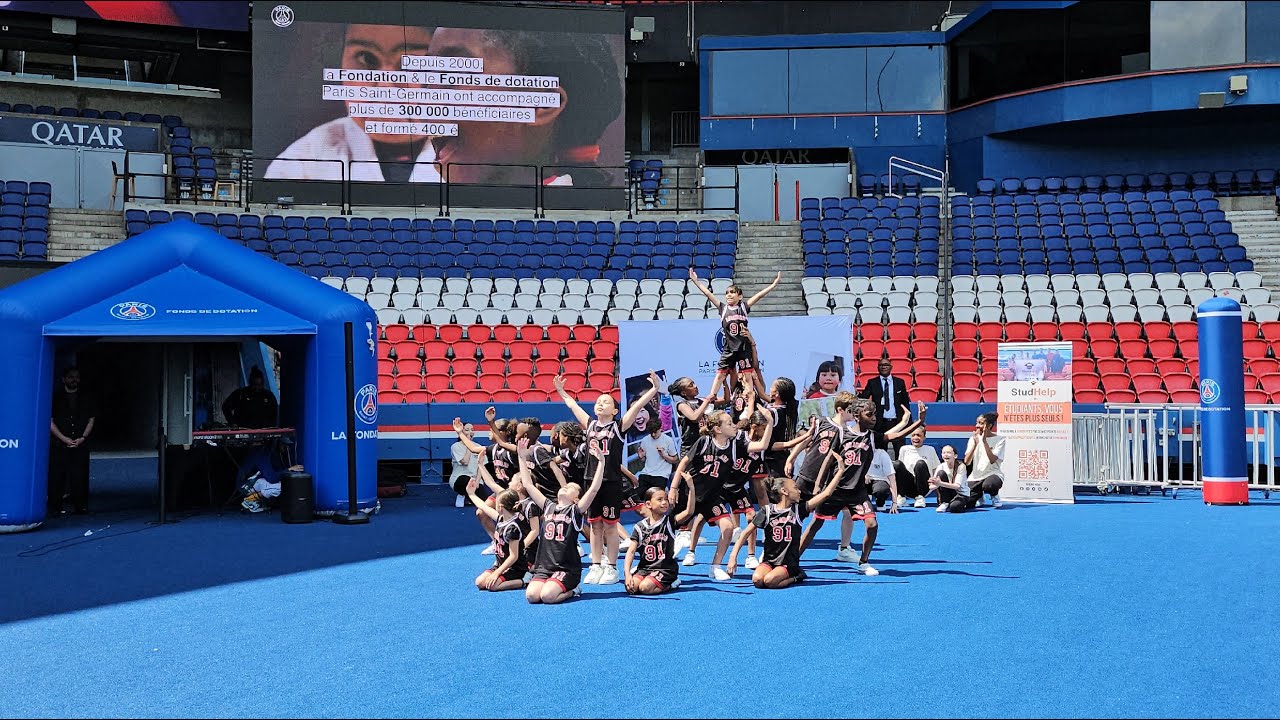 START 2 STEP - parc des princes - mai 2024