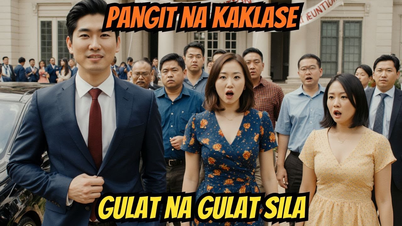 Ano ang Nangyari sa 'Pangit' na Kaklase sa Alumni Reunion- Gulat na Gulat Sila!