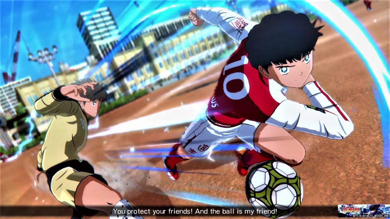 Hard Fought Match! Online Ranked Matches #60 / CAPTAIN TSUBASA - RISE OF NEW CHAMPIONS