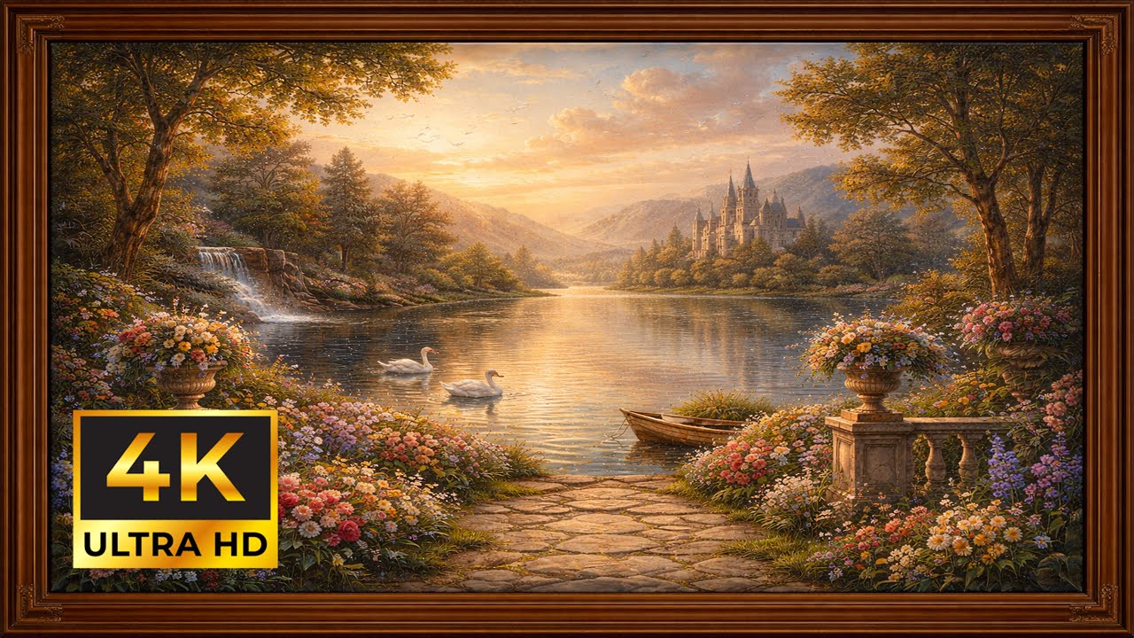 Tv Art Wallpaper - (4K ULTRA HD) 