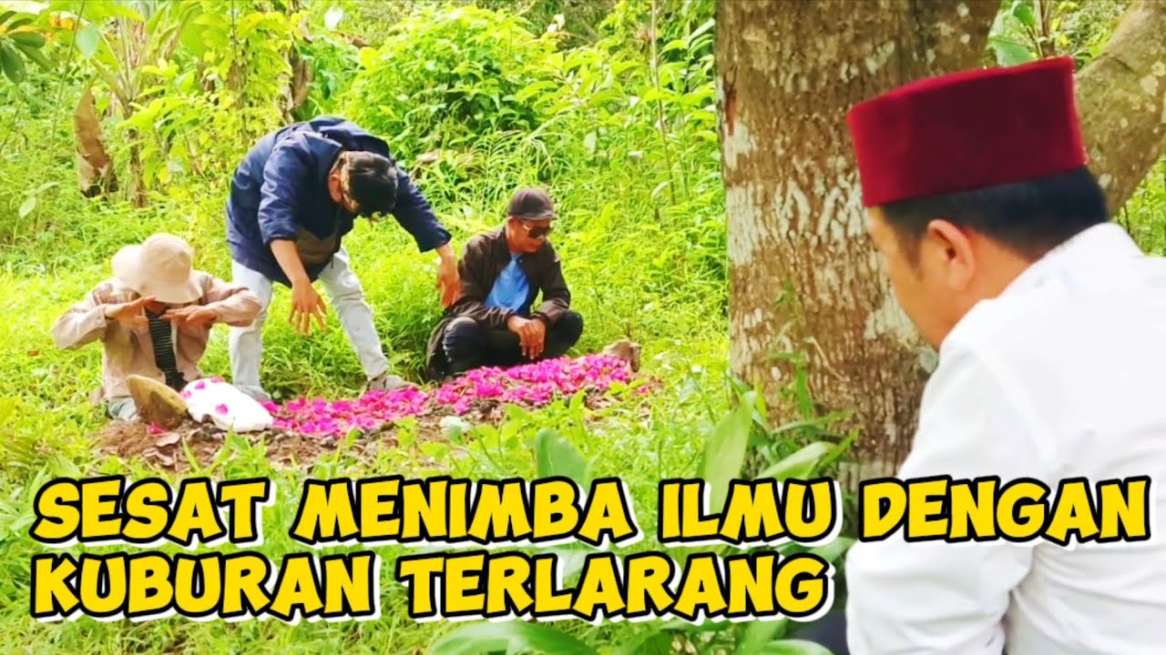 🔴MENEGANGKAN MAK DATUK INTIP 3 KAFIR YANG SEDANG MEMUJA MENIMBA ILMU DENGAN KUBURAN SAUDARA LAMPIR 