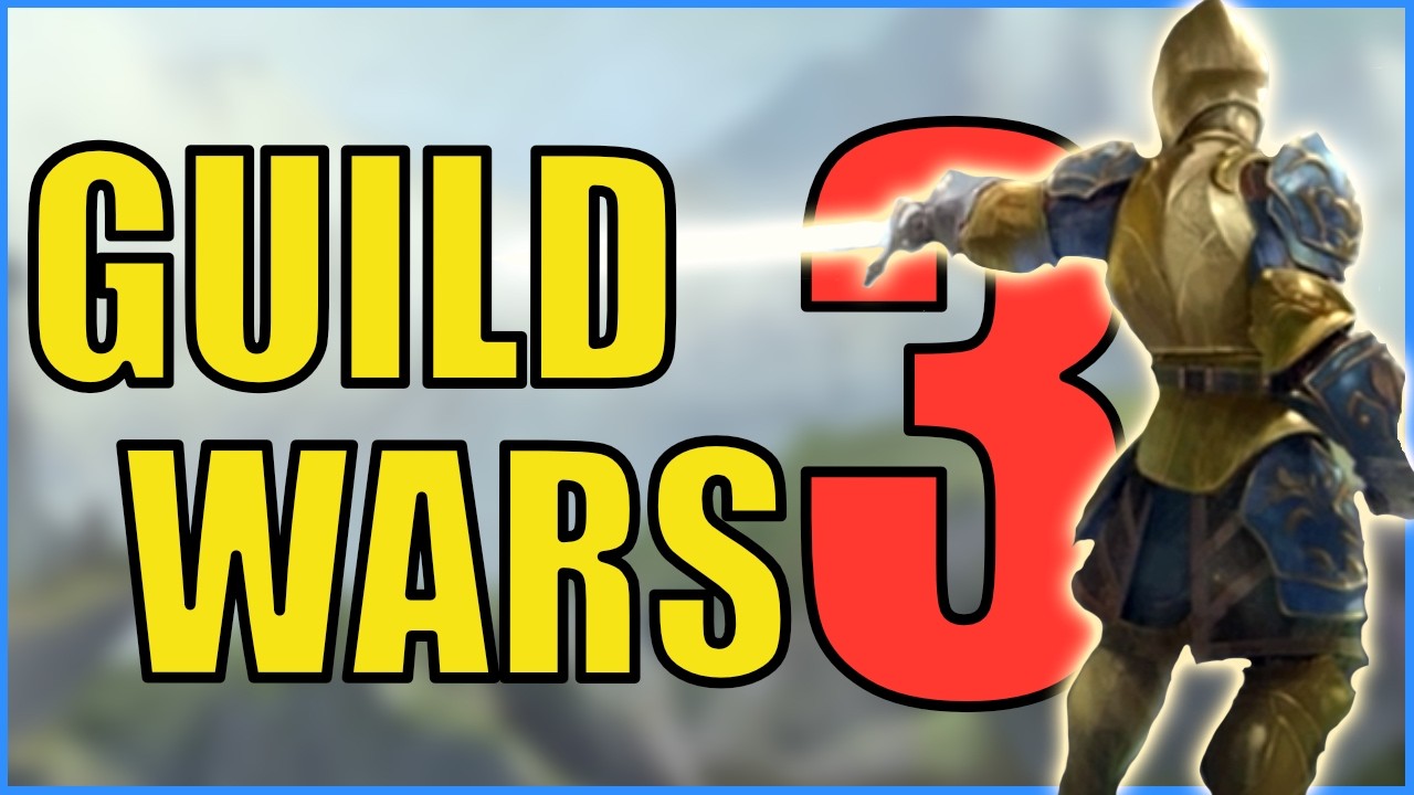Everything we know about GUILD WARS 3 so far
