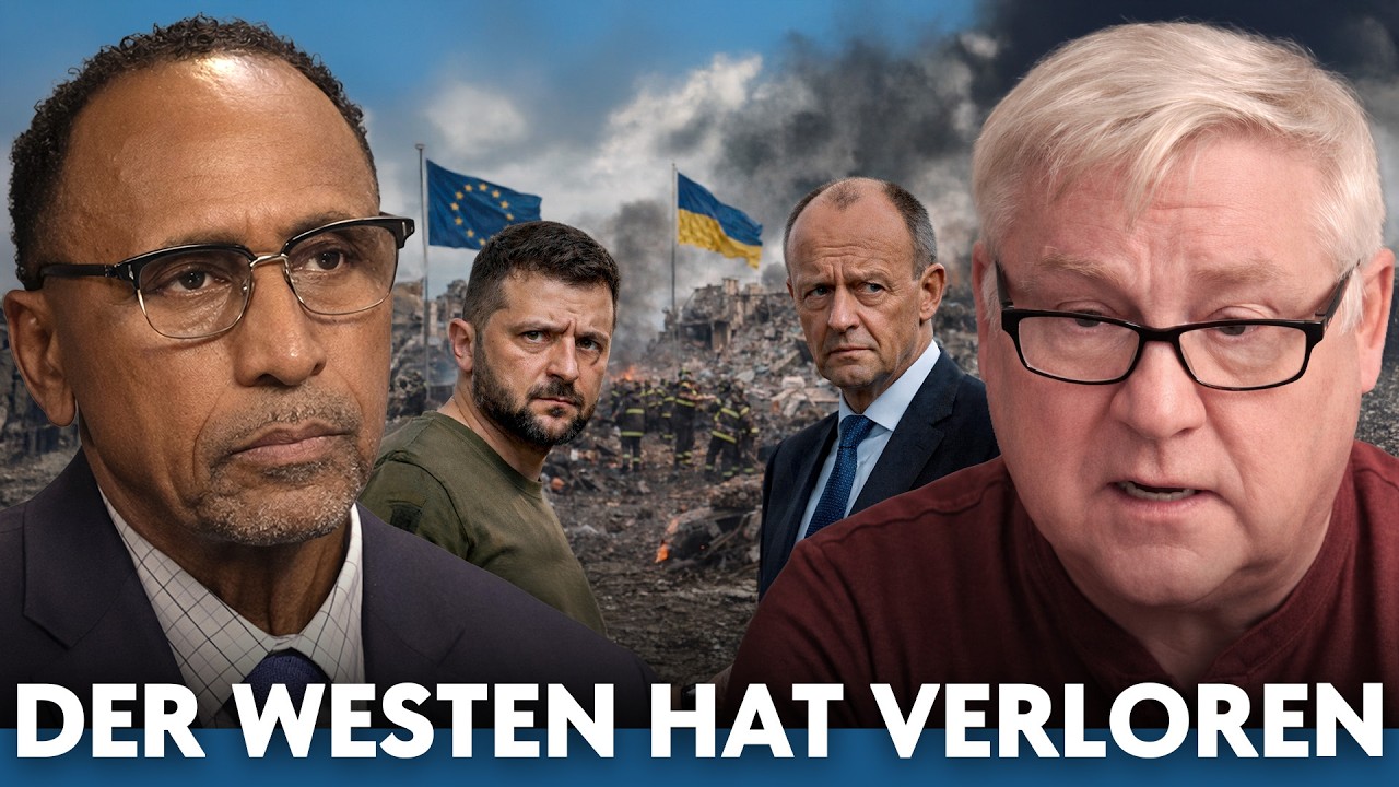 Ist der Westen schon gescheitert? Europa, Ukraine und новая Ordnung – Nixon und  Martyanov