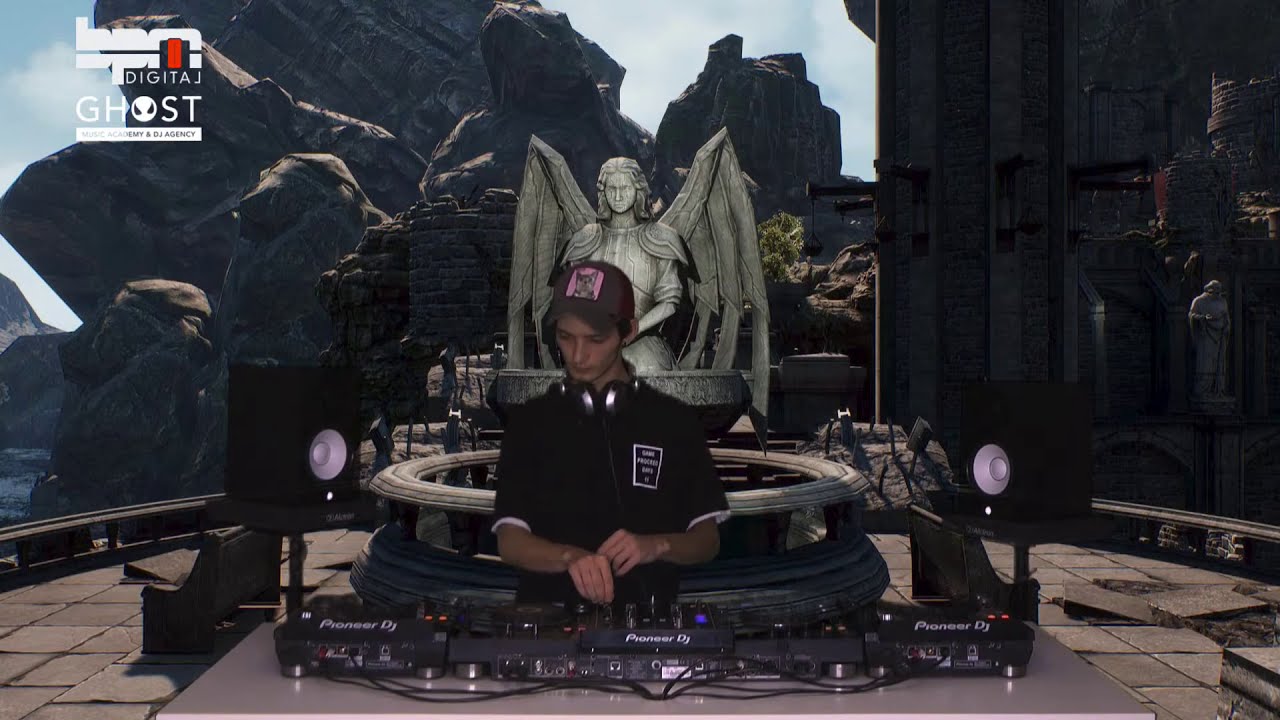 Umut Akyıldız @ BPM Digital Radio & Ghost Dj Academy live Show