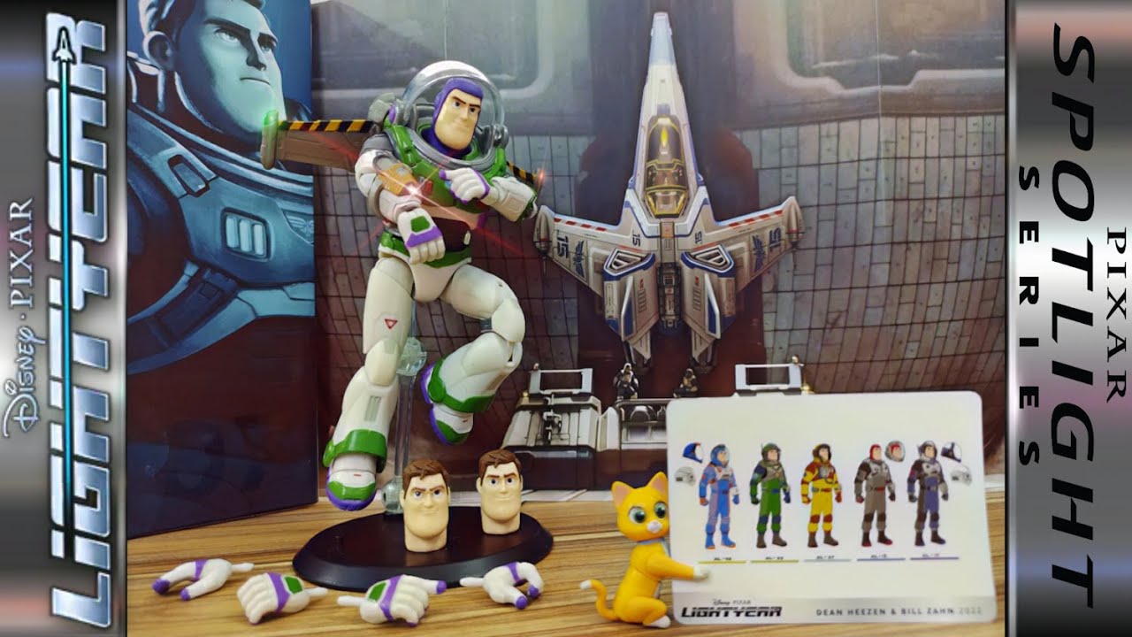BUZZ LIGHTYEAR SPOTLIGHT SERIES | JOE PLASTIC SOUL