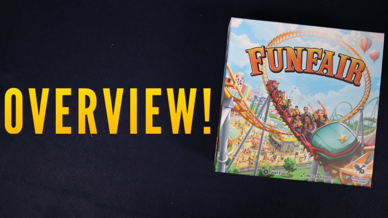 Funfair - A Board Game Overview