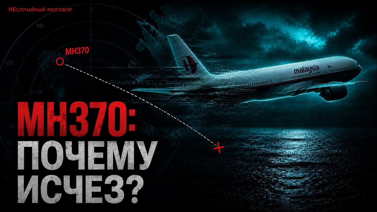 Шокирующая правда о MH370: Раскрыта тайна пропавшего боинга Malaysia Airlines!