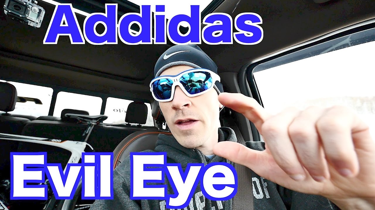 Addidas Evil Eye Sunglasses... Review