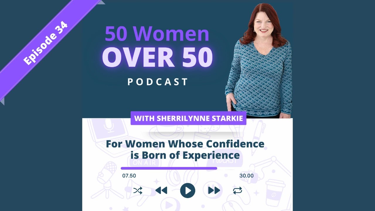 PODCAST: OVER 50 AND FOCUSING ON FAITH OVER FEAR