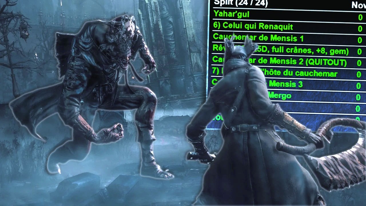 WORLD FIRST NO HIT BLOODBORNE PC 60 FPS