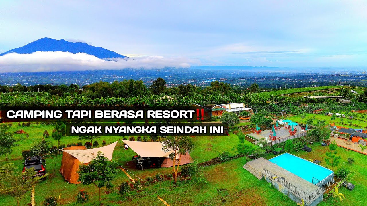 CAMPING FASILITAS LENGKAP & VIEW KEREN‼️ CAMPING KELUARGA DI PANCAWATI ‼️ SEJATI CAMP
