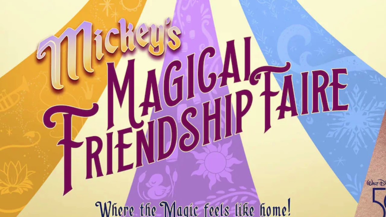 Mickey’s Magical Friendship Faire Theme Song: Where The Magic Feels Like Home