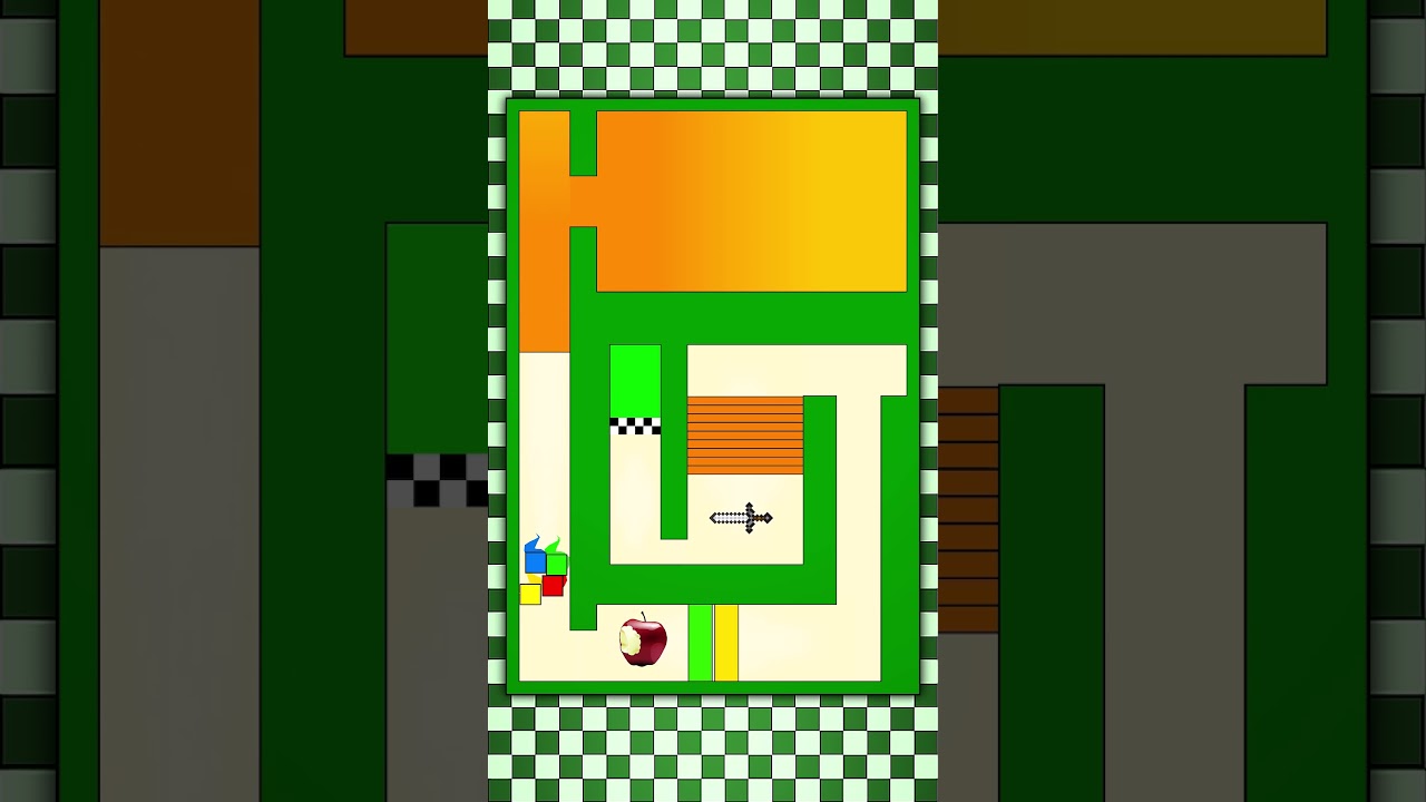 Square Race 2D - battle of colors EP.22🟦🟩🟨🟥