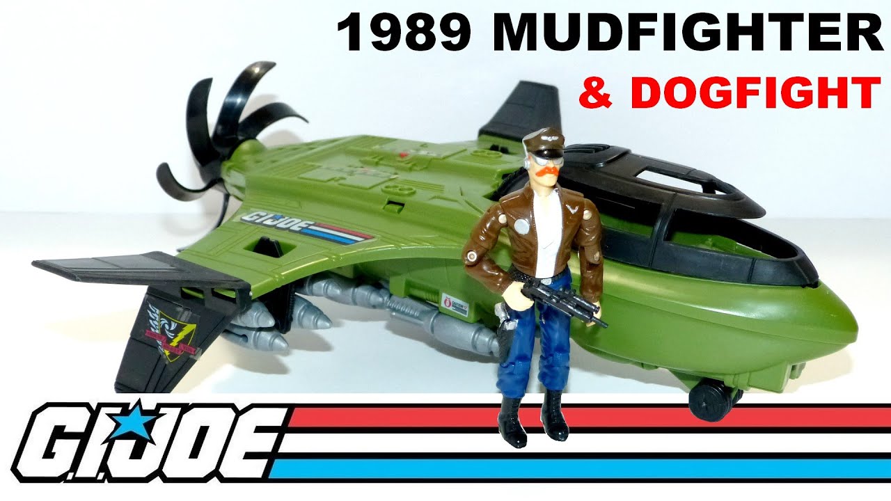 1989 G.I. Joe Mudfighter and Dogfight review