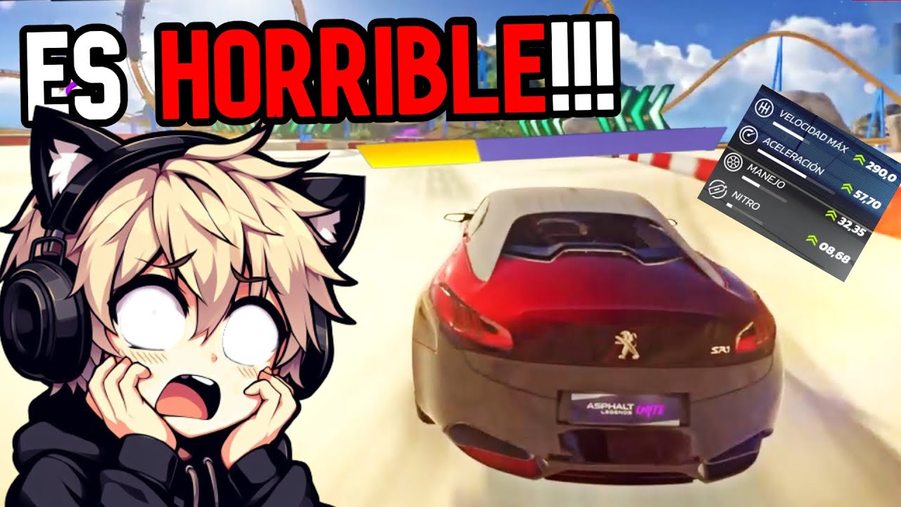 ¡Los autos con el PEOR nitro en Asphalt Legends Unite! 🚫💨