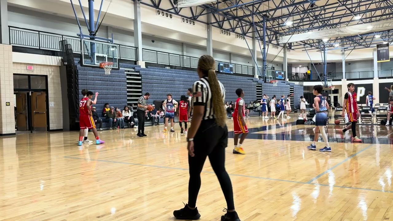 ATX Impact 7/8 Grade Boys Basketball 2-1-26; Game 3: 2nd half