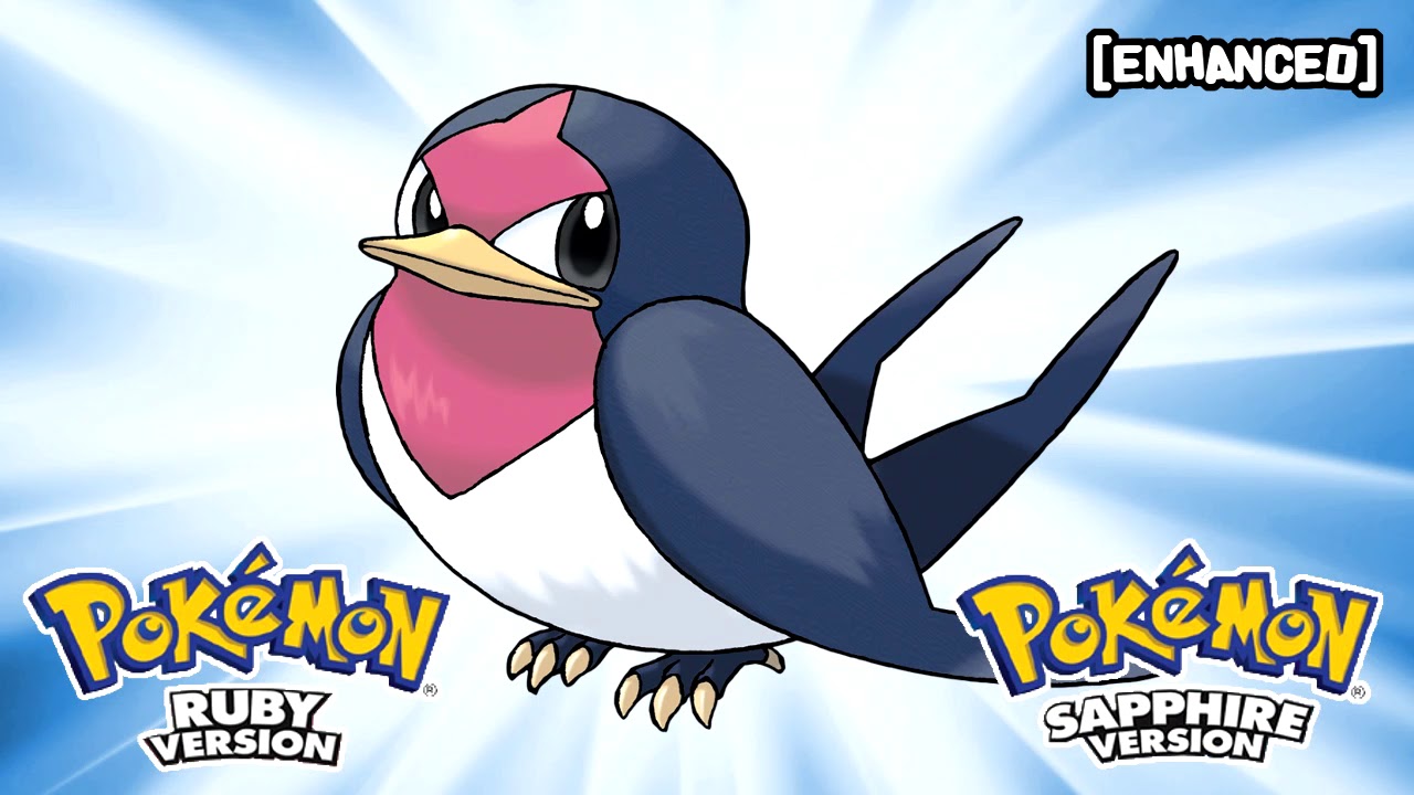 Pok&eacute;mon Ruby/Sapphire/Emerald - Wild Pok&eacute;mon Battle Theme [Enhanced]