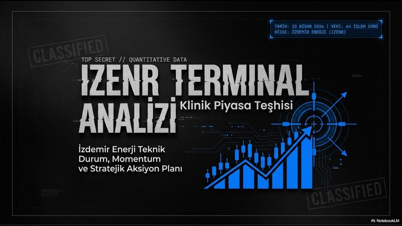 İzdemir Enerji (IZENR) Detaylı Teknik Analiz Raporu #izenr