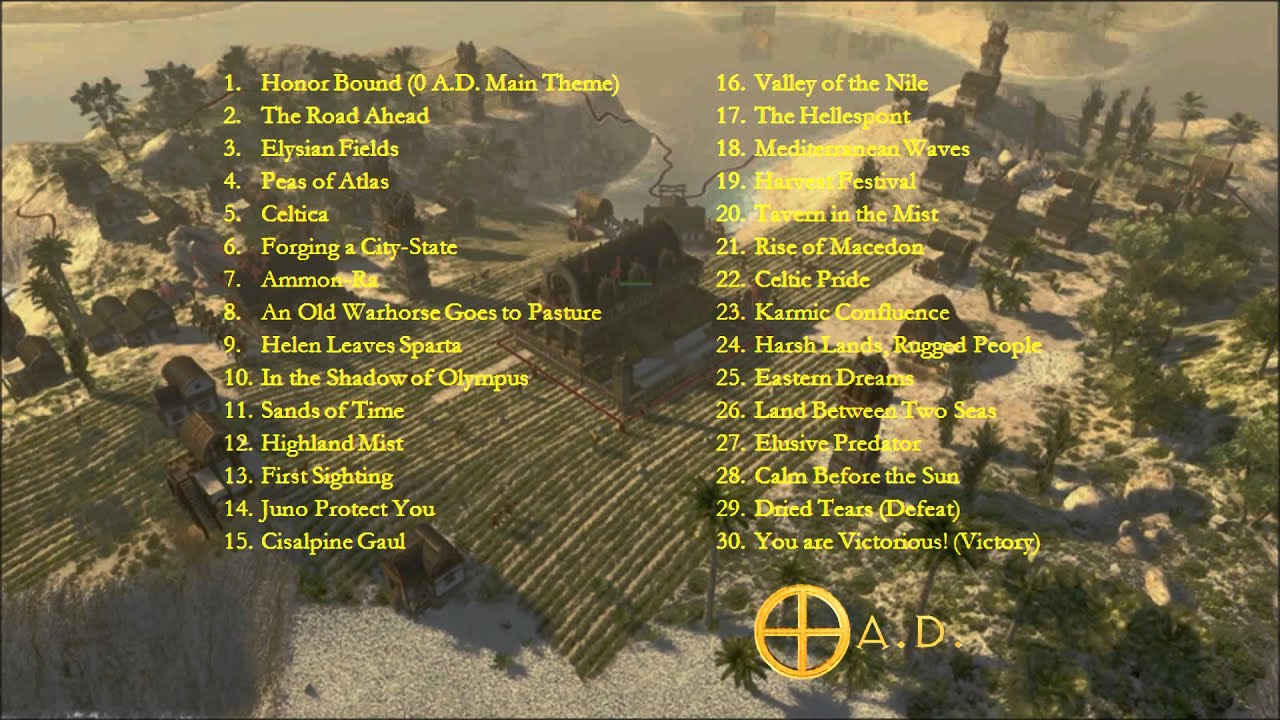 0 A.D. Full Soundtrack [1080p]