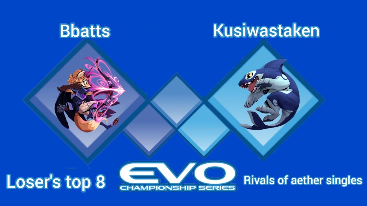 Rivals of Aether 2 Bbatts (Fleet) VS Kusiwastaken (Orcane) Loser's top 8 