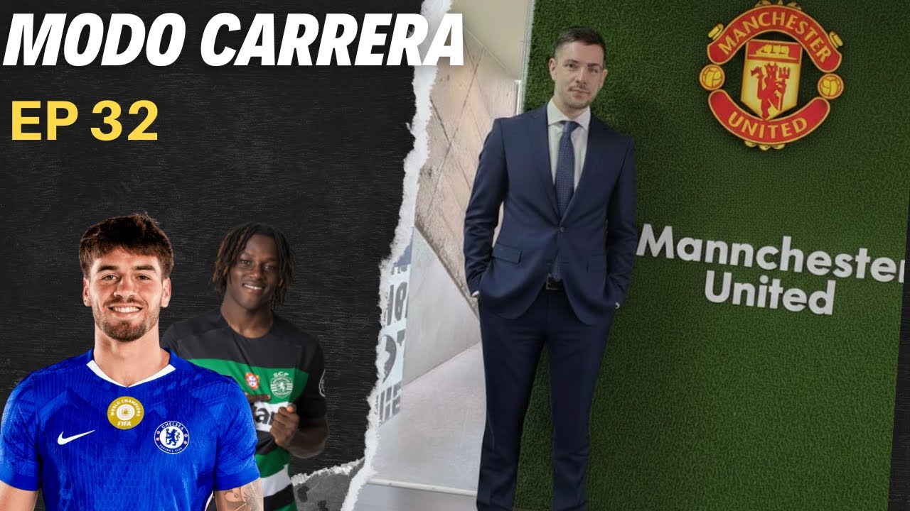 EA FC 26 | MODO CARRERA MANCHESTER UNITED | NOS VAMOS POSICIONANDO #32🔴⚫