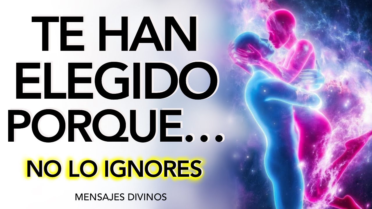 🚫 ¡NO LA IGNORES! TE ELIGIERON PORQUE... 💌 Mensaje de los ÁNGELES para ti