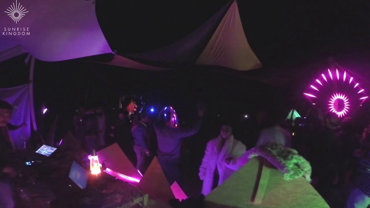 Ran Salman @ Midburn Festival, Sunrise Kingdom 23/5/15