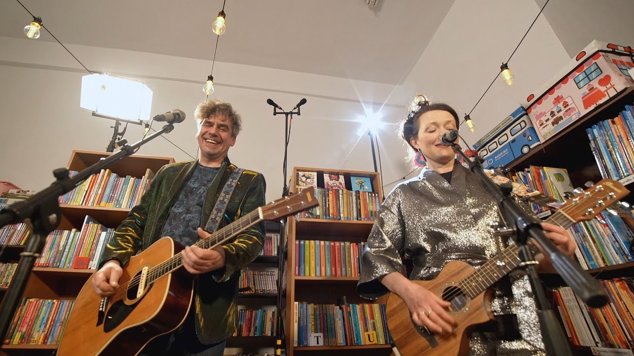 Brachaczek / Fochmann - koncert w bibliotece. Library Liberty #1