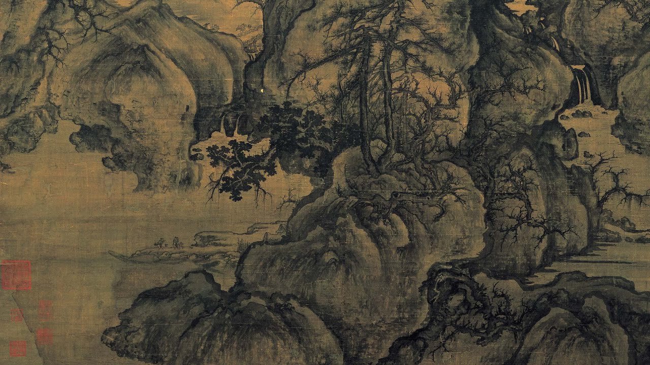 國寶新視界&mdash;早春圖（8K版本）