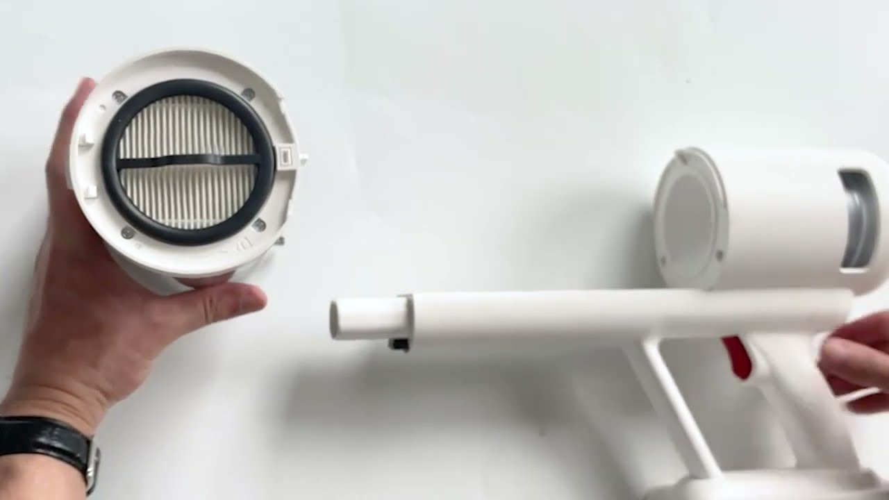 INSE V120 HEPA and Metal Strainer- Installation and Disassemble Guide