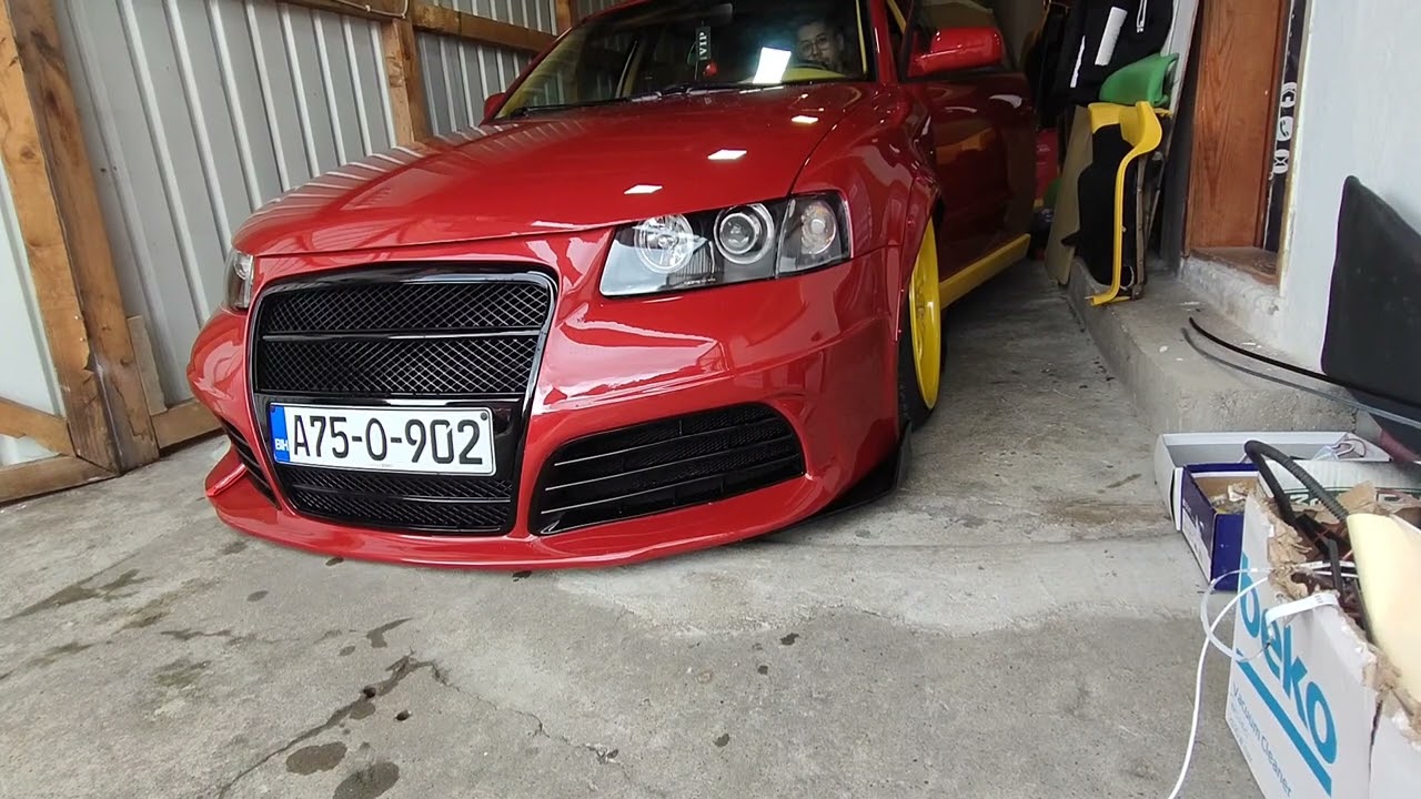 Air Ride Passat b5 Tuning