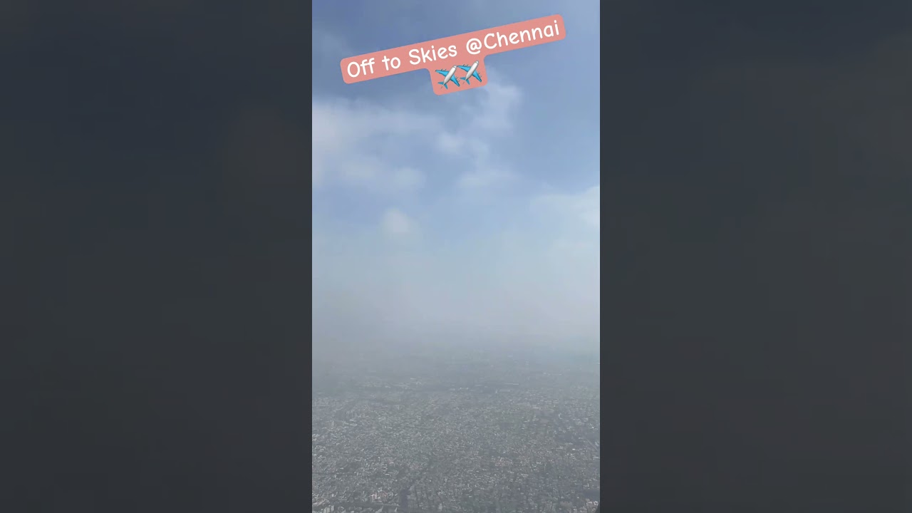 Chennai to Delhi Takeoff | Air India A320neo | MAA T-2 to DEL T-3 | Window Seat Timelapse