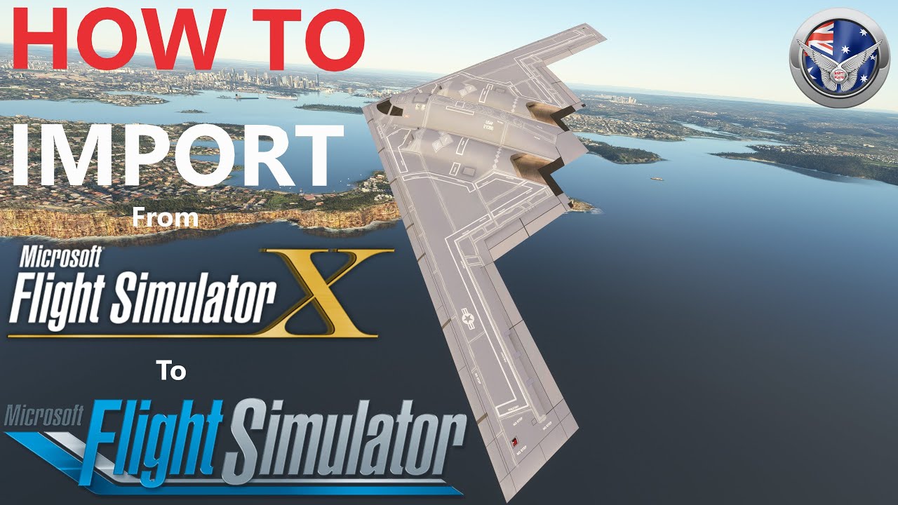 Как импортировать самолеты из FSX в Microsoft Flight Simulator 2020 — Руководство №5