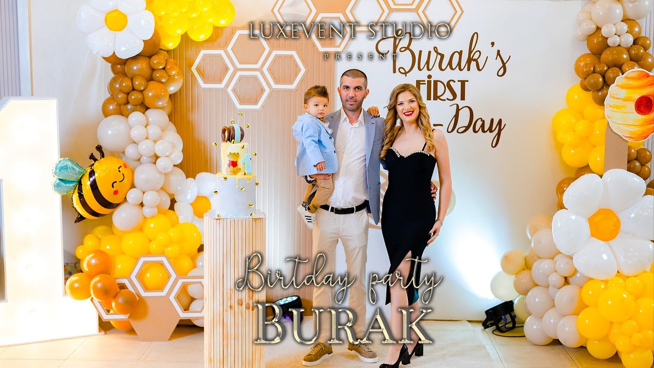 First Bee day - Burak