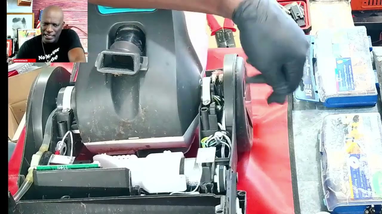 hoover smart wash gear replacement