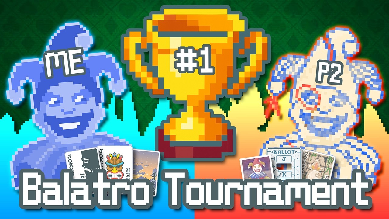 How I Won My First Major League Balatro Tournament
