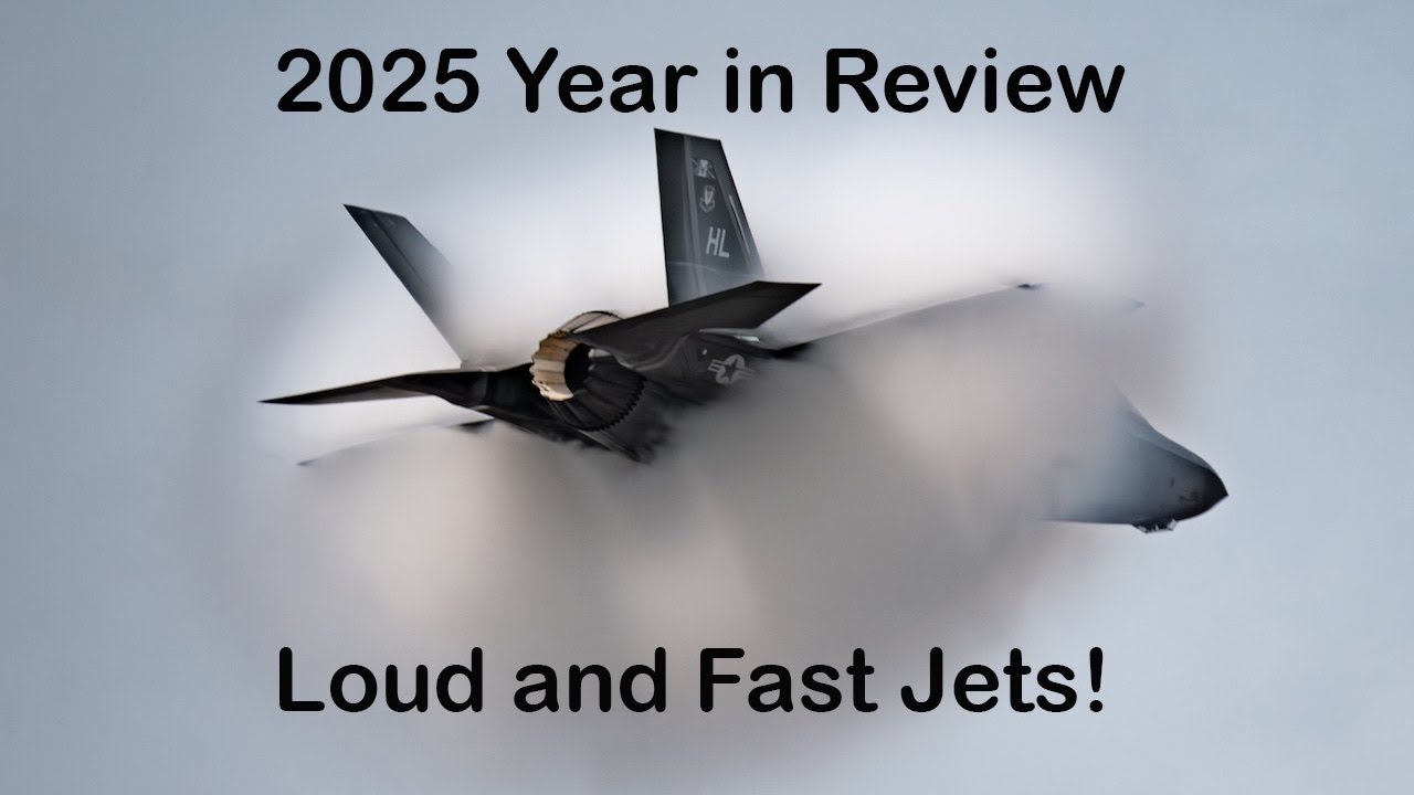 Loud and Fast Jets from My 2025 Video Shoots | Pease ANGB (PSM)