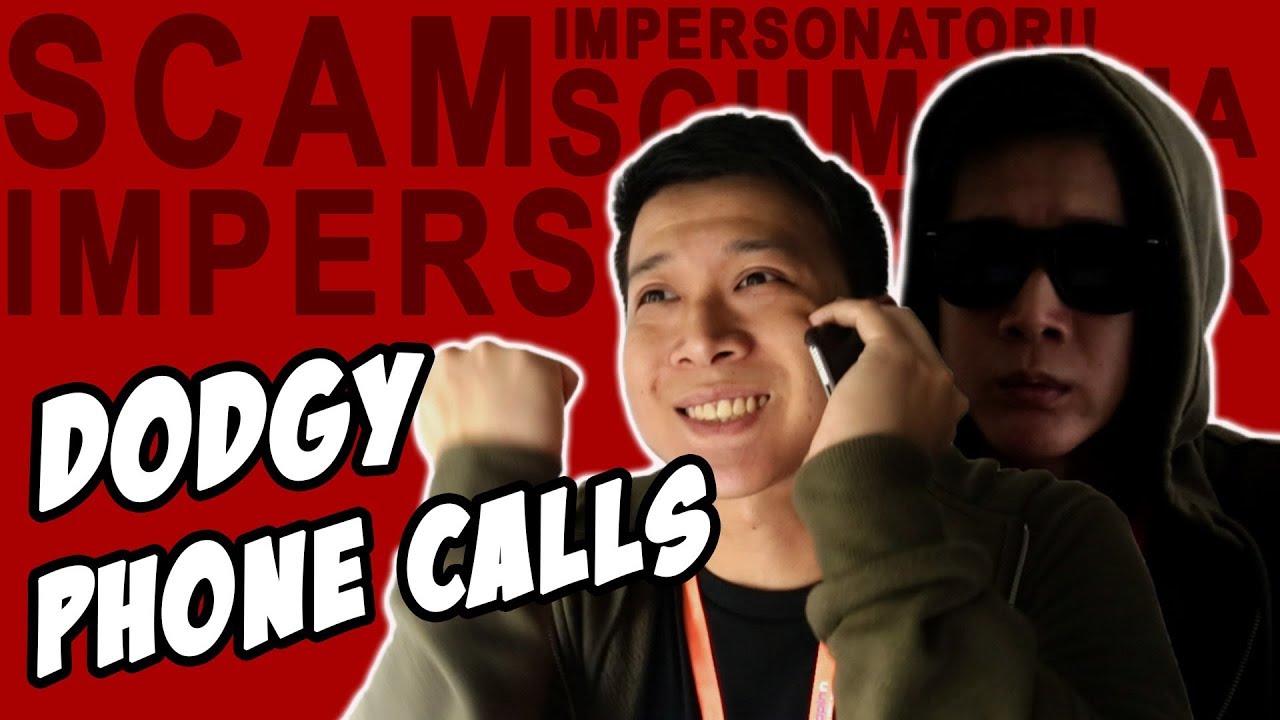 How To Reply To Impersonation Scams | SGAG