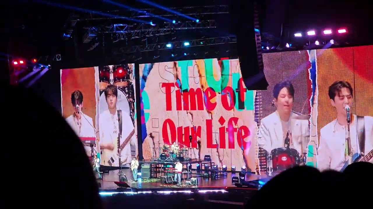 260117 Time of Our Life 한 페이지가 될 수 있게 DAY6 The Decade in Hong Kong 10th Anniversary Tour