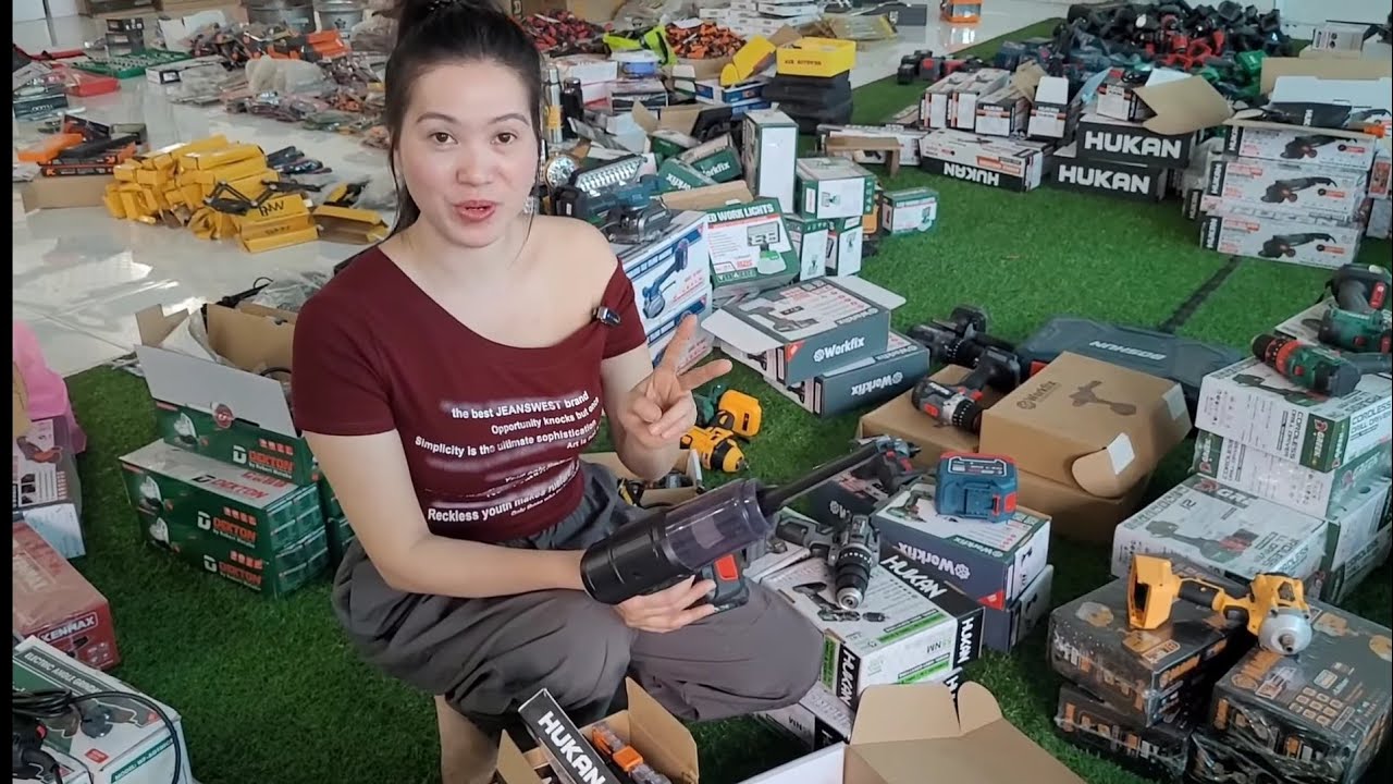 GIẢM GIÁ MỌI MẶT HÀNG.THANH LÝ MÁY KHOAN PIN GIÁ RẺ BẤT NGỜ.