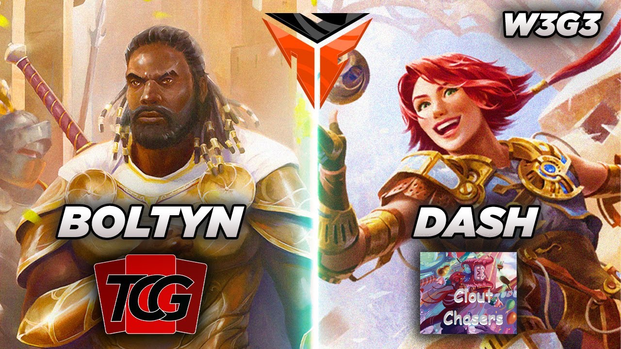 FAB Team Cup: TCGz Josh Lau (Boltyn) vs. CC Max Thomas (Dash) | Week 3 Game 3