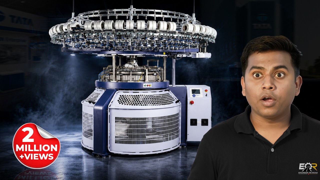 अब टाटा लगाएगी आपकी Texile फैक्ट्री | Textile factory business plan | Textile Industry Machinery |
