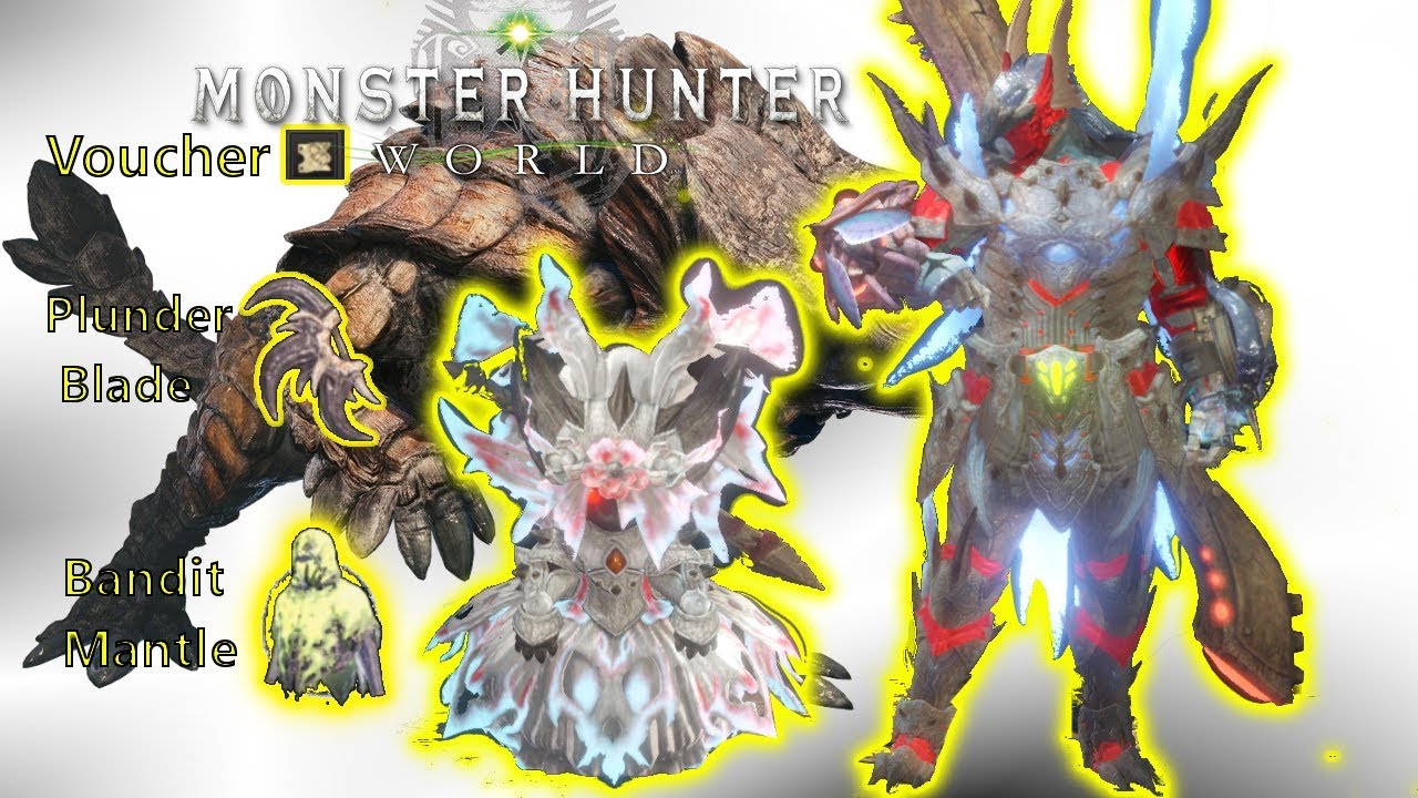 Monster Hunter: World | Barroth Wyvern Gem Farming Method (Tutorial Guide)
