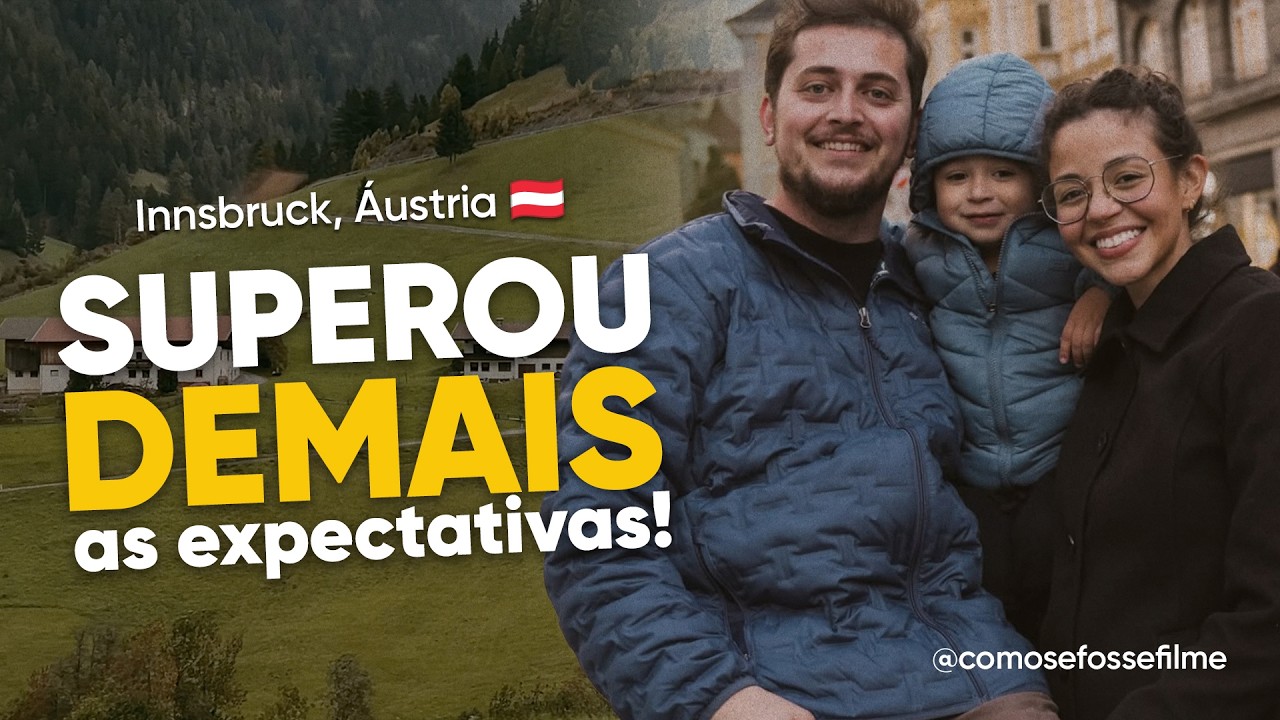 ITÁLIA EP 6 - Uma pausa da Itália para conhecer a ÁUSTRIA em INNSBRUCK, um dos maiores acertos