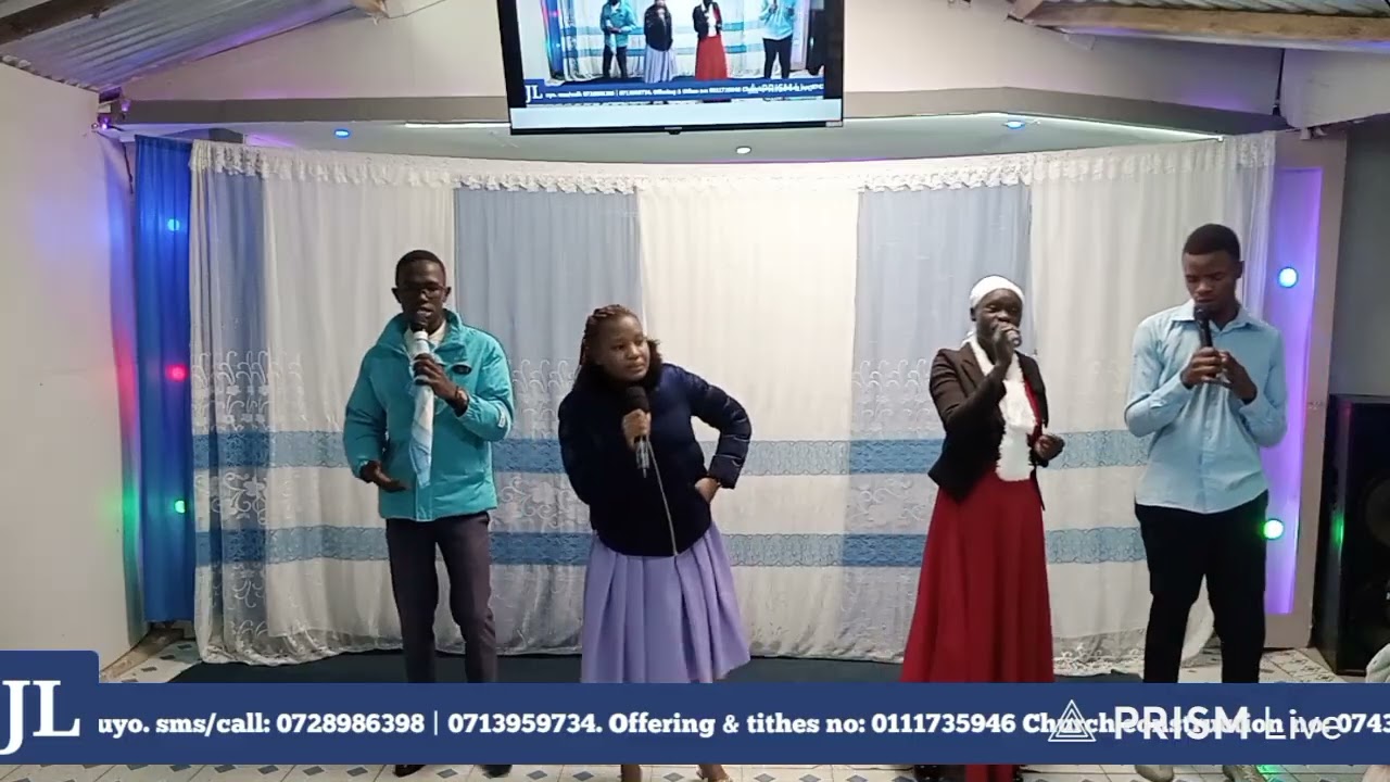Samuel Luyo & Worshipers team - (Haufananishwi) Worship hour
