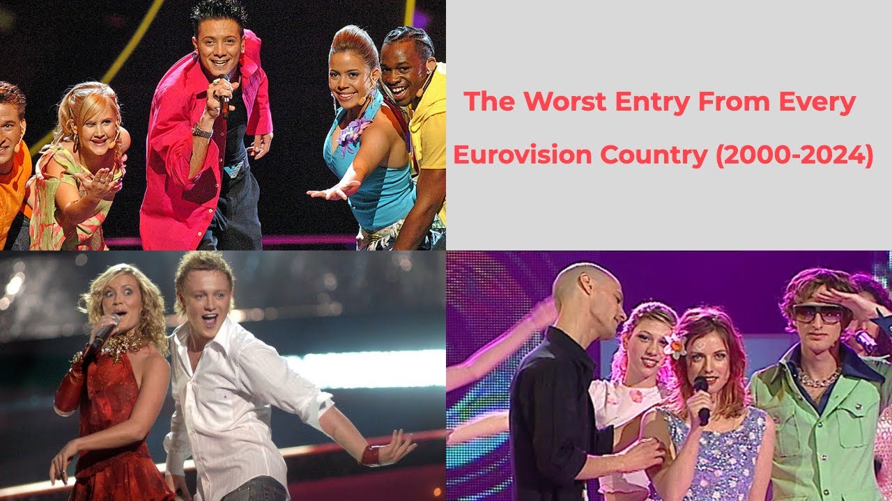 The Worst Entry From Every Eurovision Country (2000-2024)