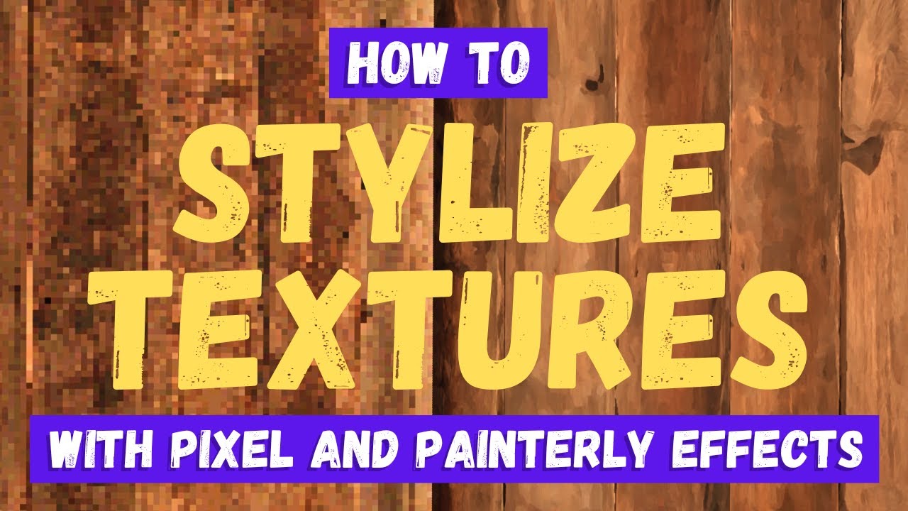 How To Stylize Any Texture For Free - Unreal Engine 5 Materials Tutorial