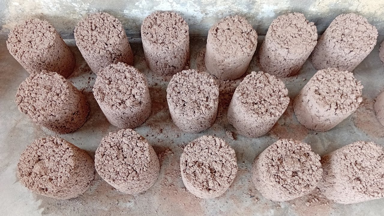 CYLINDER SERIES VIDEO 2| GRITTY RED SAND WATER CRUMBLING💦💦BOMASTIC VIDEO IN CLAY POT😍😍#foryou 